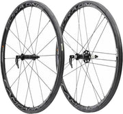 Campa. stel draad-wielen Bora One 35 Dark zwart