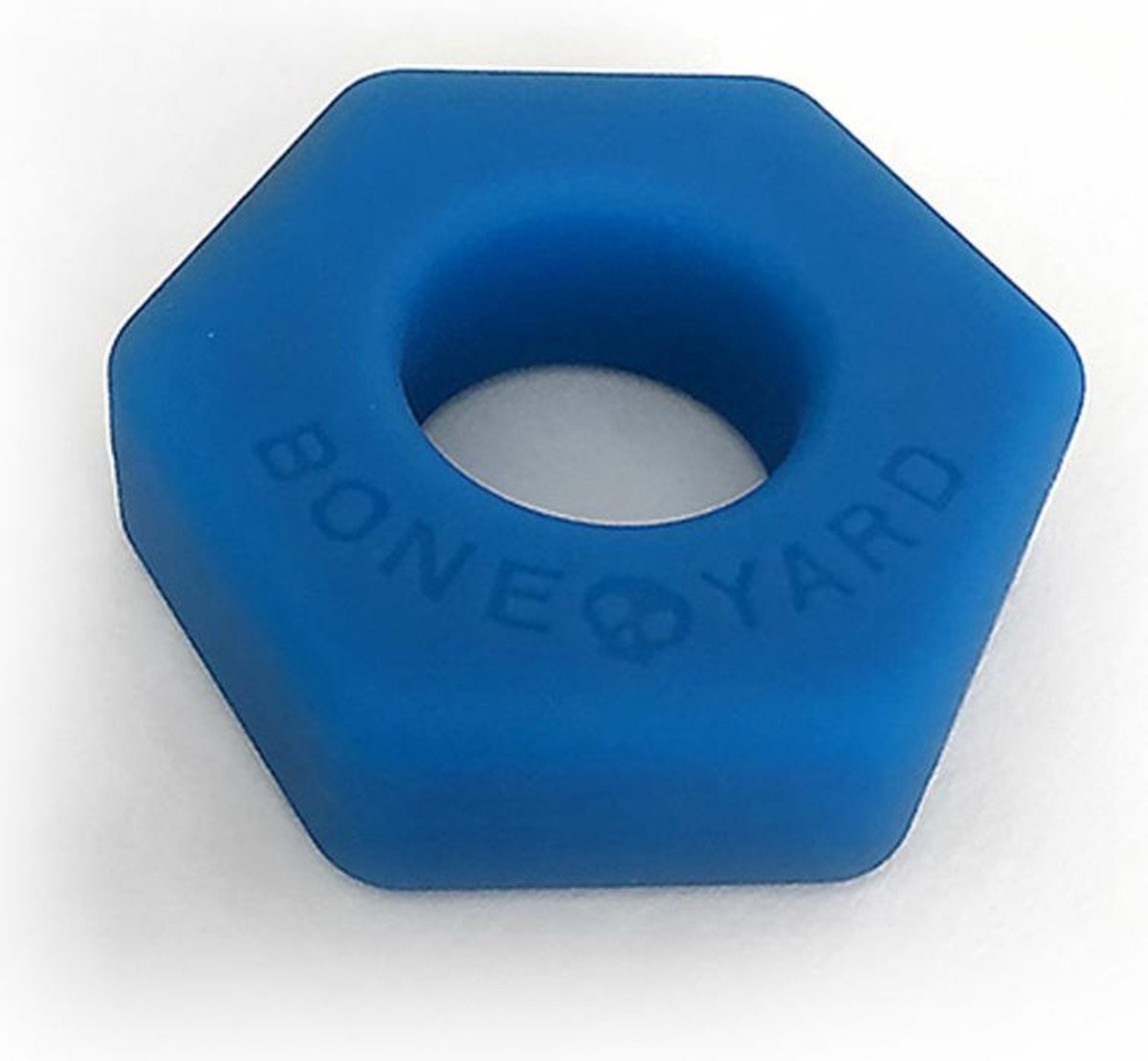 Bust a Nut Cock Ring - Blue - Cock Rings -