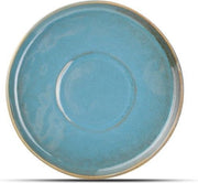Element Schotel Blauw/Groen. 14 cm.