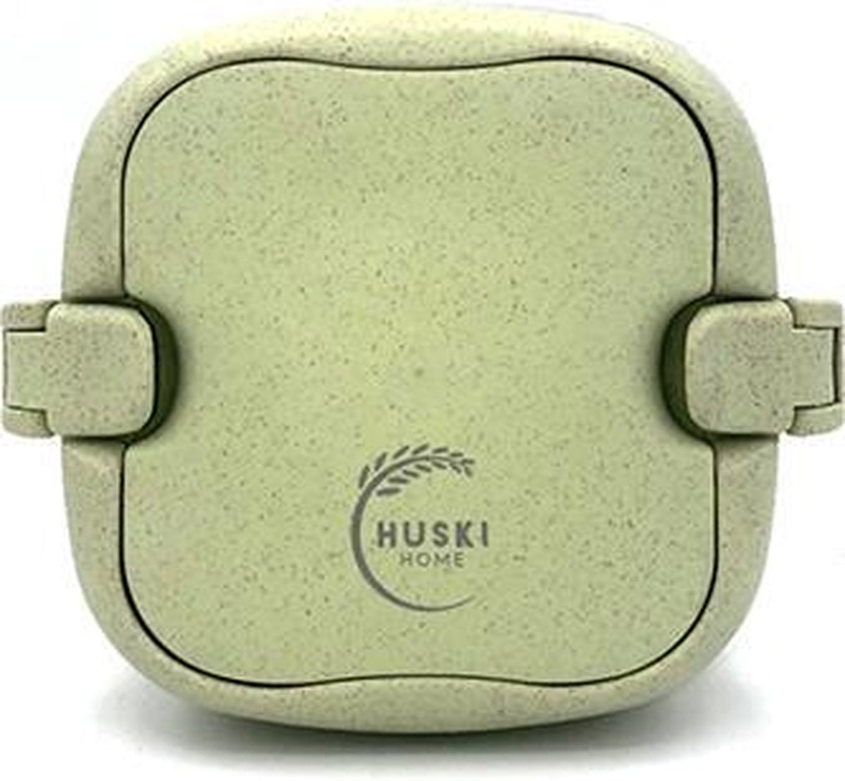 Huski Eco lunchbox en drinkbeker Pistache