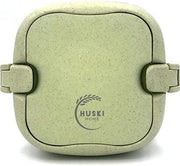 Huski Eco lunchbox en drinkbeker Pistache