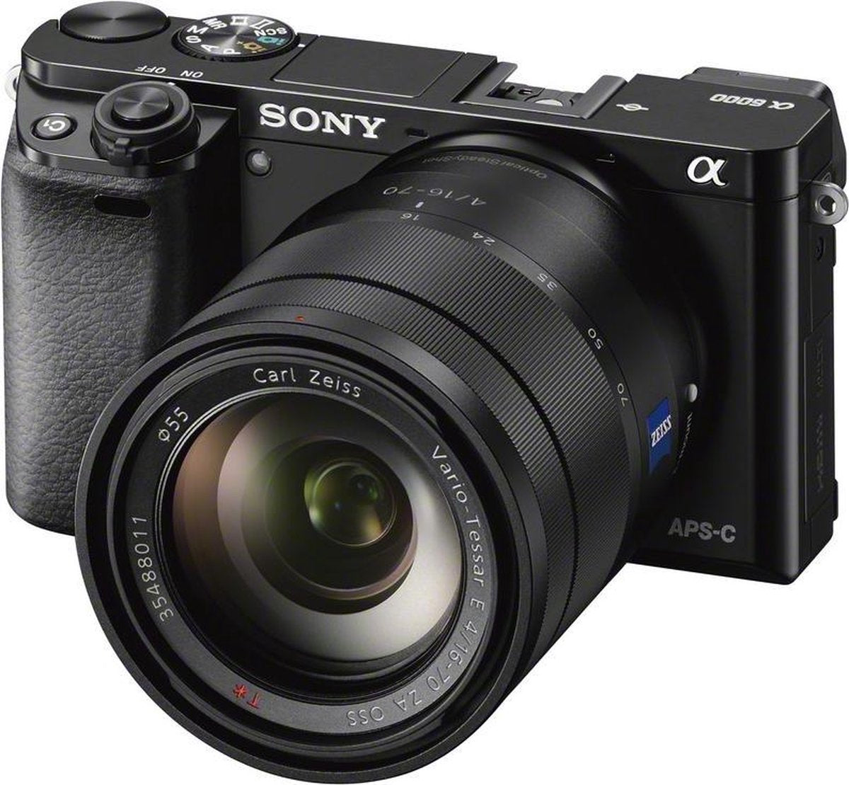 Sony A6000 + 16-70mm - Zwart