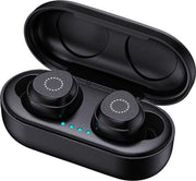 JOYROOM Draadloze Oordopjes Met Oplaadcase - Earbuds Wireless - Bluetooth Oordopjes -  Draadloos - Draadloze oordopjes - Draadloze Oortjes Bluetooth - Zwart