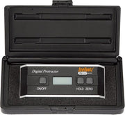 Icetoolz Hoekmeter E371 Xpert Digitaal 15 Cm Alu Zwart 3-delig