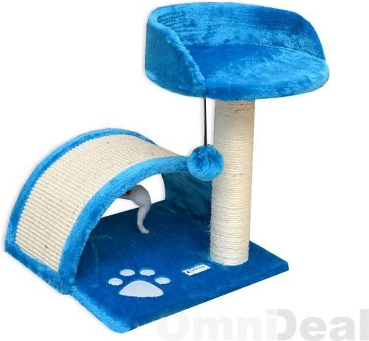 Kat Kattenboom Cindy Licht Blauw