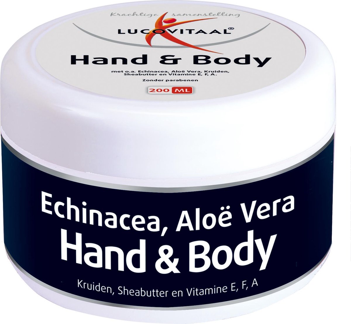 Lucovitaal - Hand & Body crème - 200 milliliter - Bodycrème