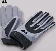MM Football Receiver Gloves - Grey - Small