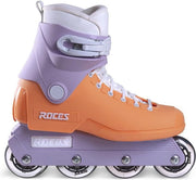 Roces 1992 Inlineskates - Maat 42 - Unisex - oranje/lil/wit