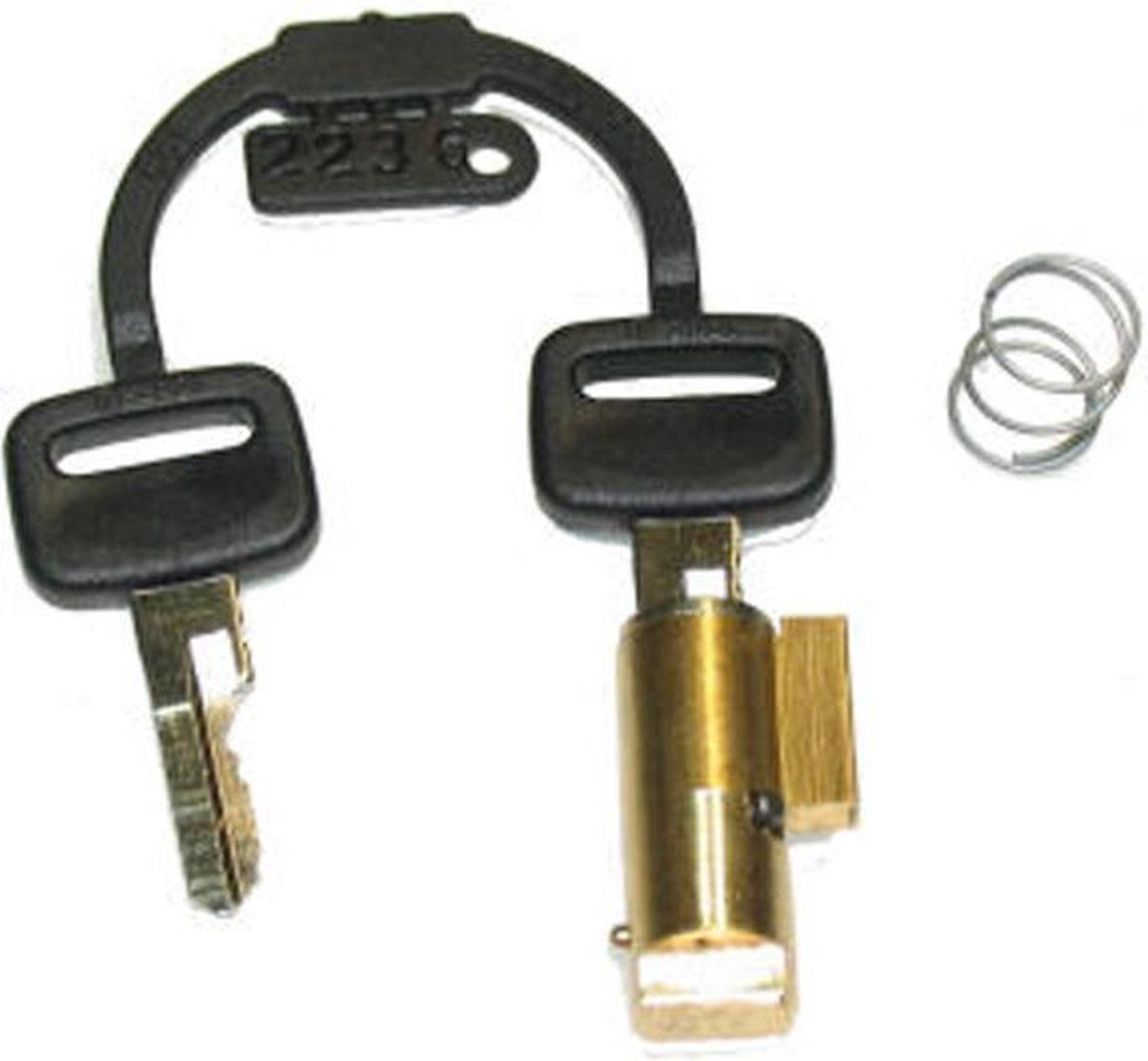 Stuurslot Cif Vespa Ciao/Si/Bravo/ Gilera Cit Smal