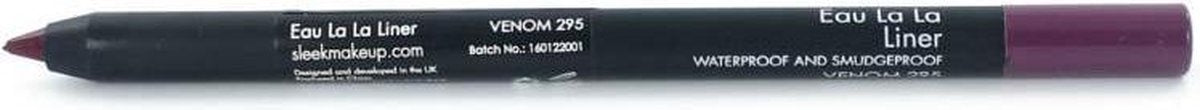 Sleek Eau La La Oogpotlood - 295 Venom