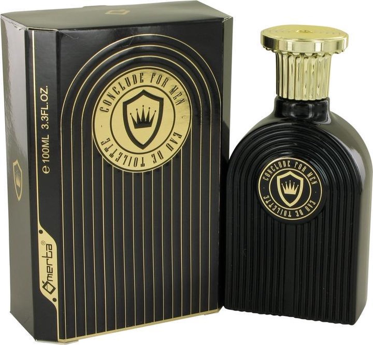 Omerta Conclude for Men Eau de Toilette 100ml