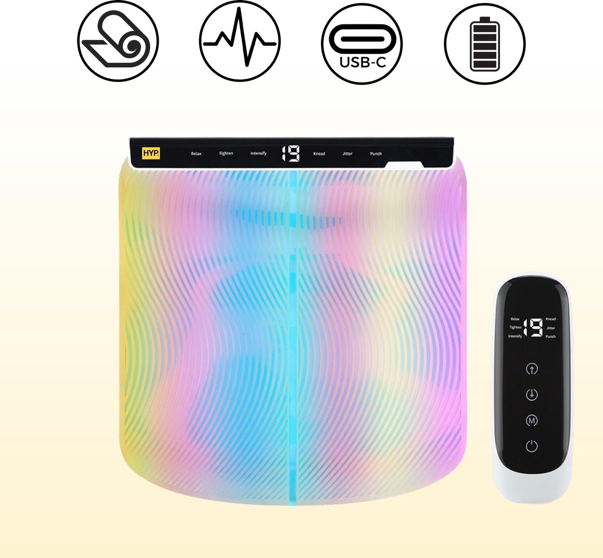 EMS Voetmassage - EMS Trainer - massageapparaat -
