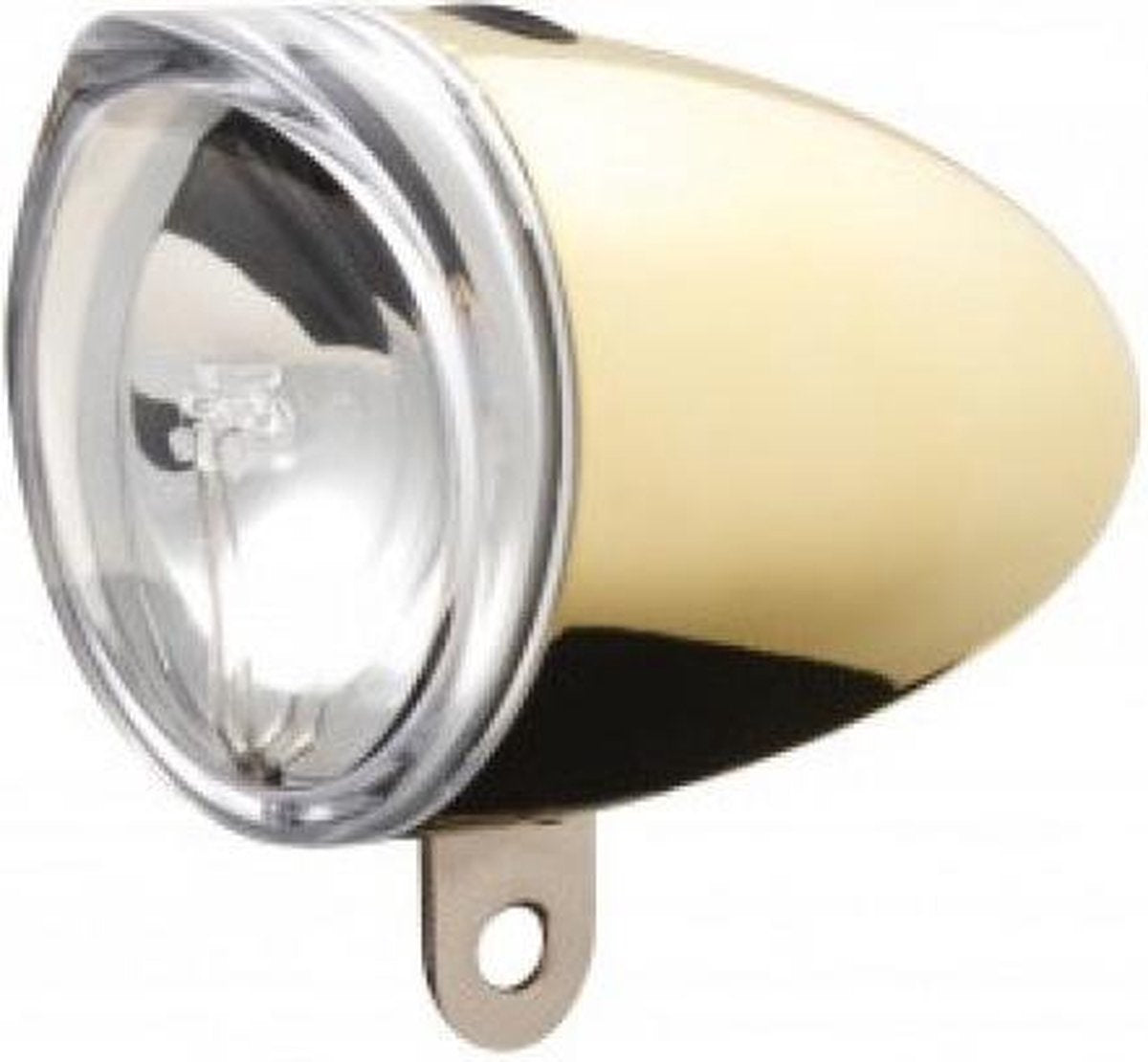 Spanninga Koplamp Trendo Xb 10 Lux Batterij Led Goud