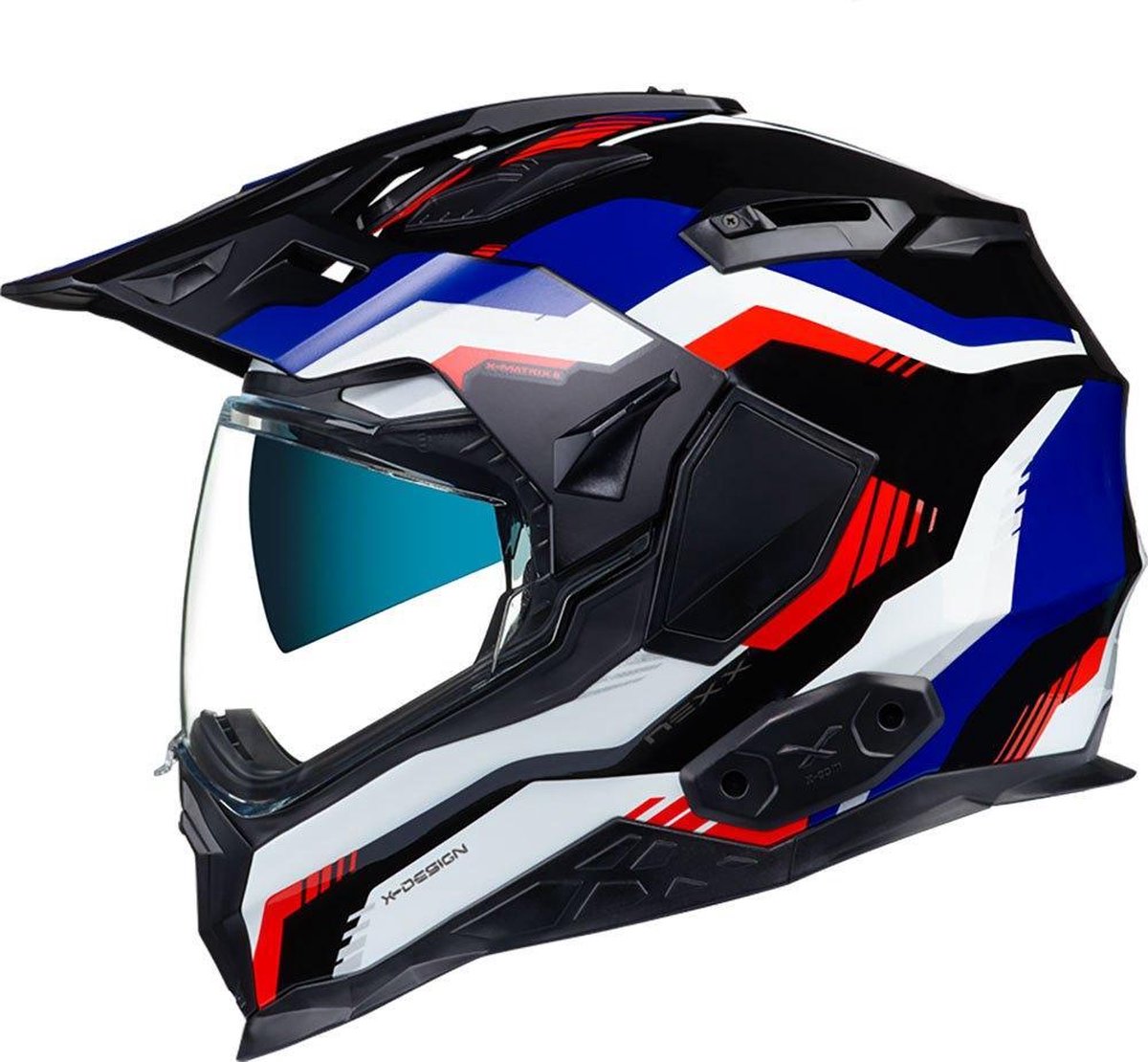Nexx X.Wed2 Columbus Blue Red Black  M