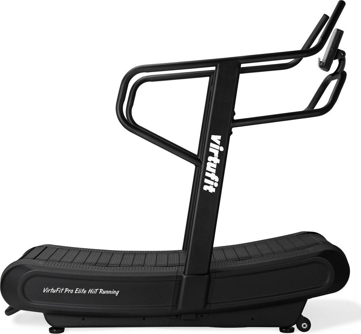 Loopband - VirtuFit Pro Elite HiiT Running - Fitness - High Intensity Interval Training - Zwart