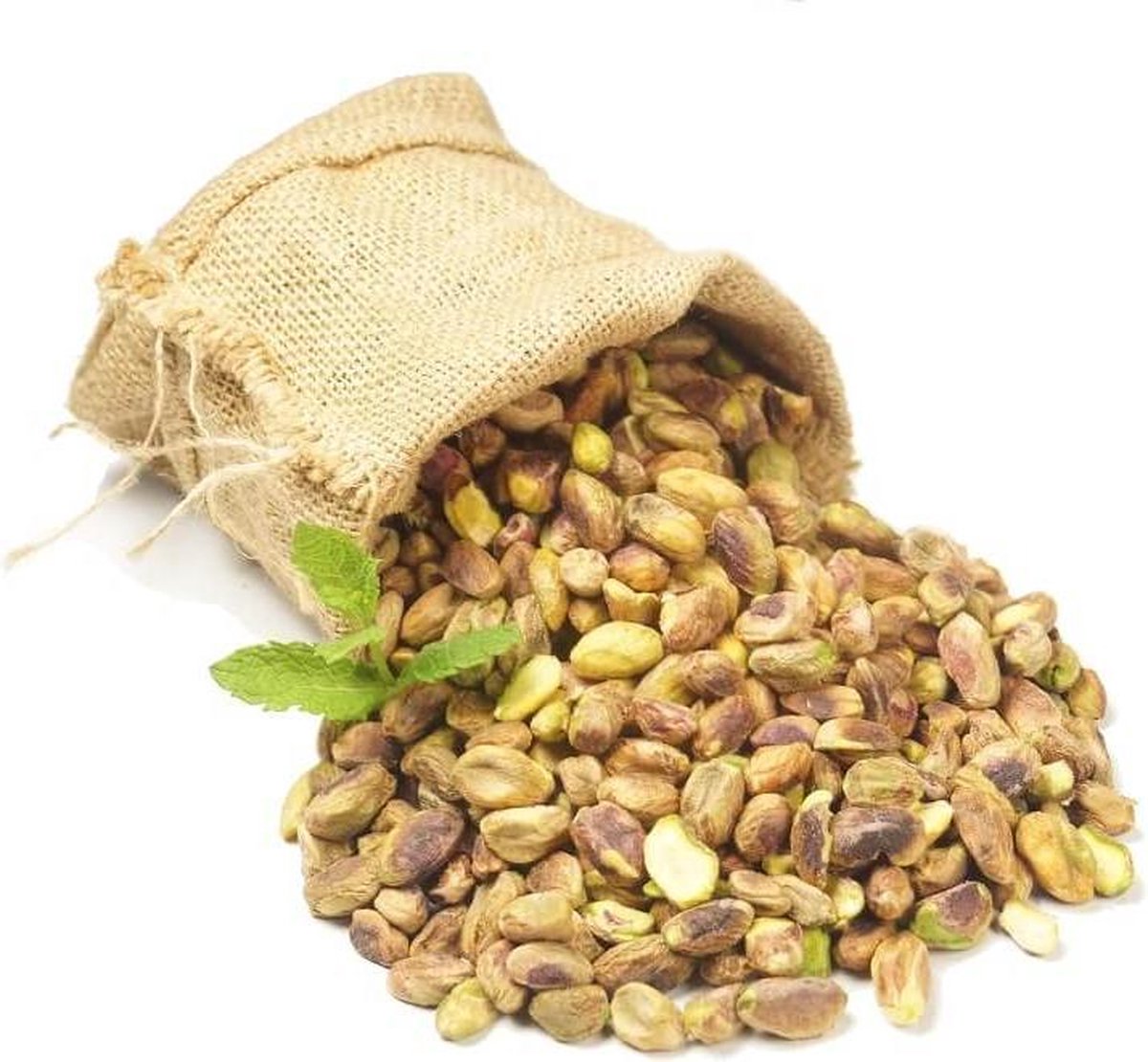 Pistachenoten gepeld raw 500 gram