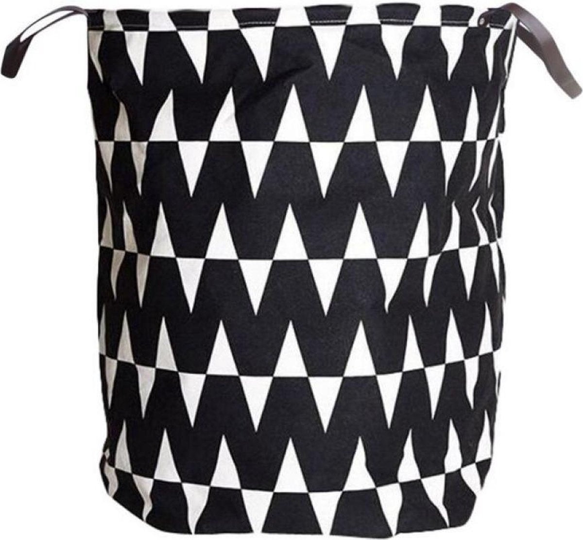 Container - Tas - Wasmand - Speelgoed mand - Wit