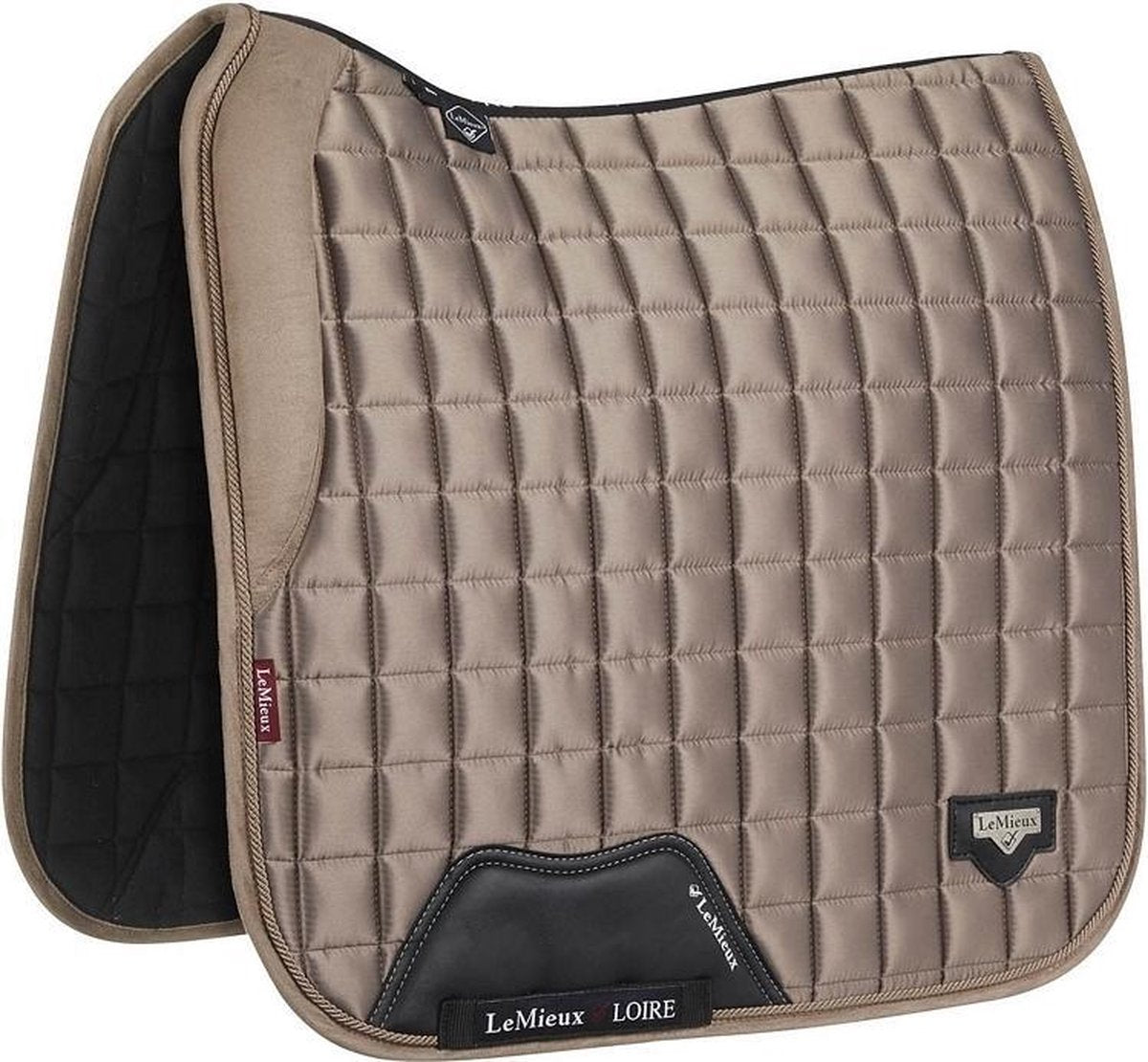 LeMieux Zadeldek Loire Memory Satin Dressage