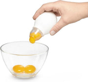 Eierdooier splitser - Ei scheider- Egg divider- Simpel & snel