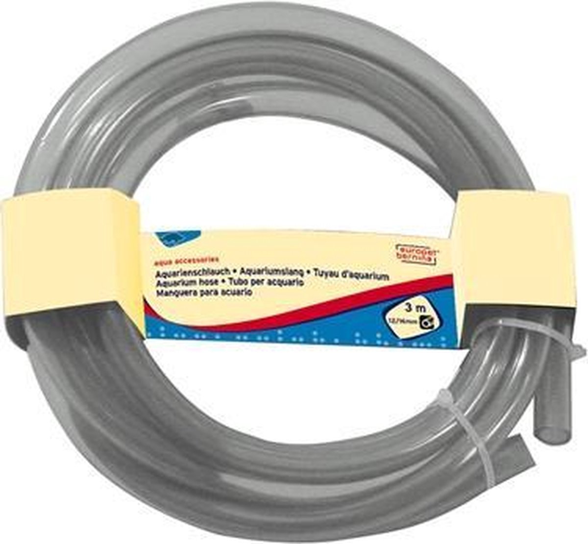 Ebi aquariumslang - 12/16 mm 3 mtr - 1 stuks