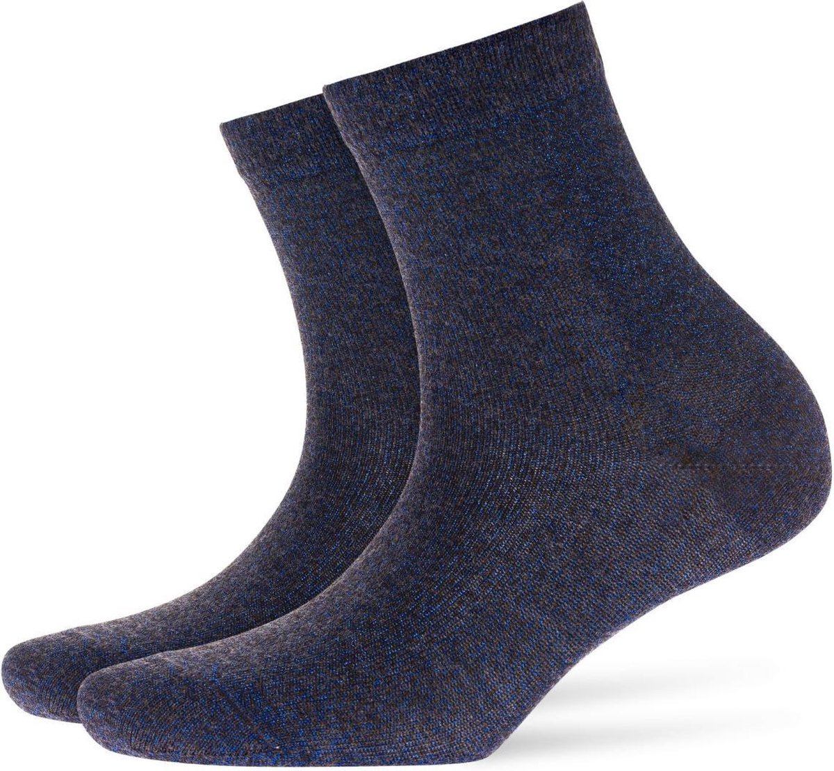 Burlington Ladywell Sokje Dames 22072 - Blauw 6666 denim Dames - 36-41