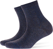 Burlington Ladywell Sokje Dames 22072 - Blauw 6666 denim Dames - 36-41