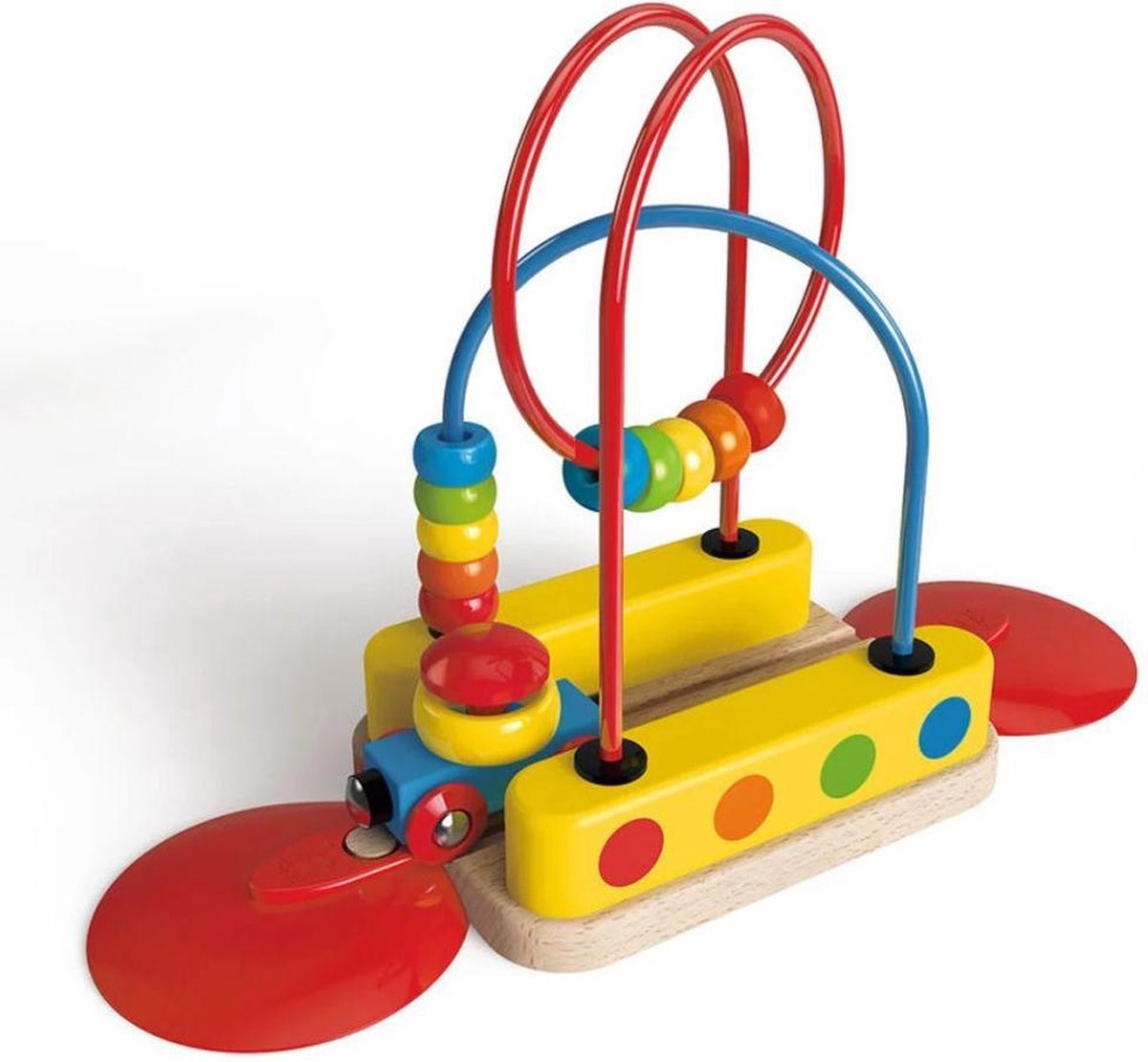 Hape Regenboogkralen rails E3811