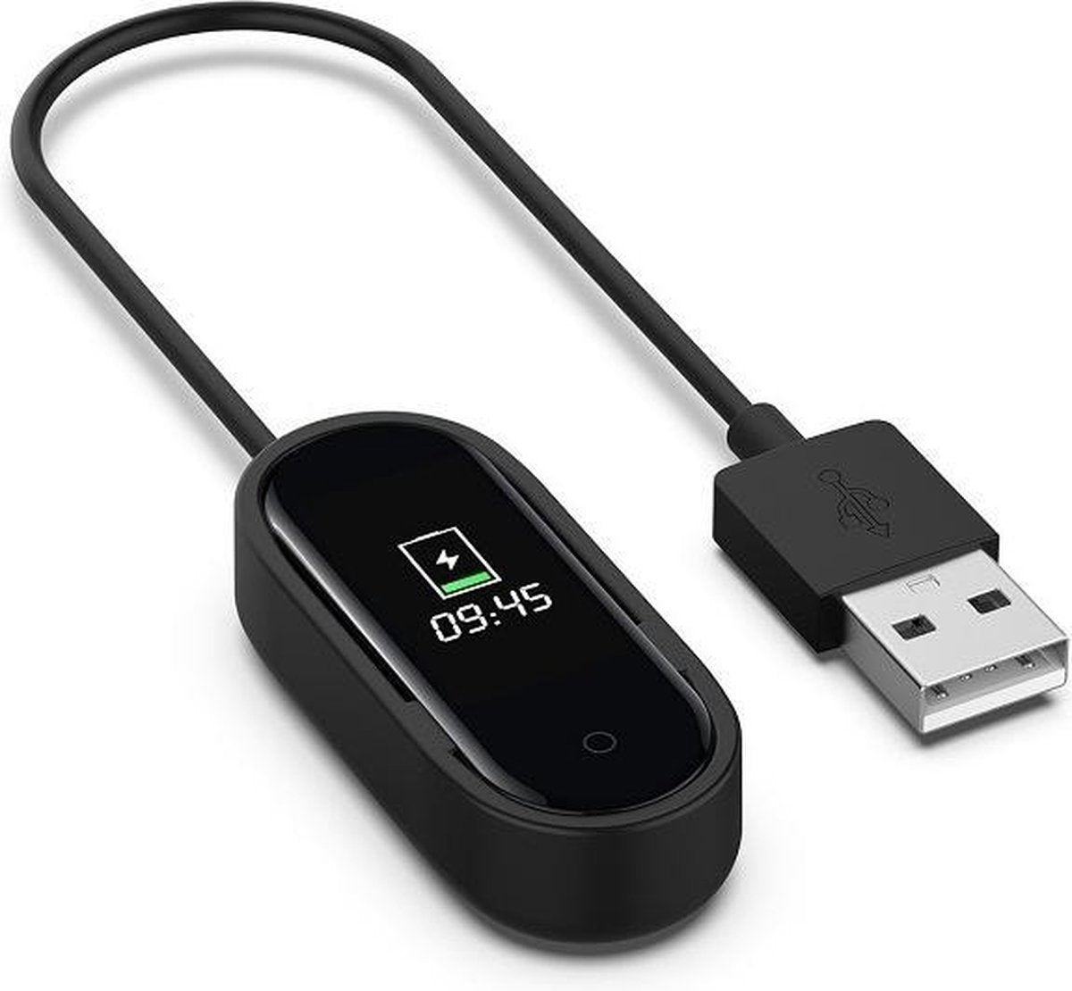 Xiaomi Mi Band 4 Oplader Adapter | Zwart / Black|Premium Kwaliteit |TrendParts