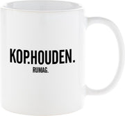 RUMAG Kop houden Mok Wit