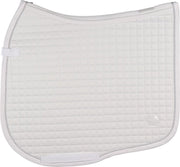 Eskadron Zadeldek  Reflexx Cotton Compact - White - dressuur Full