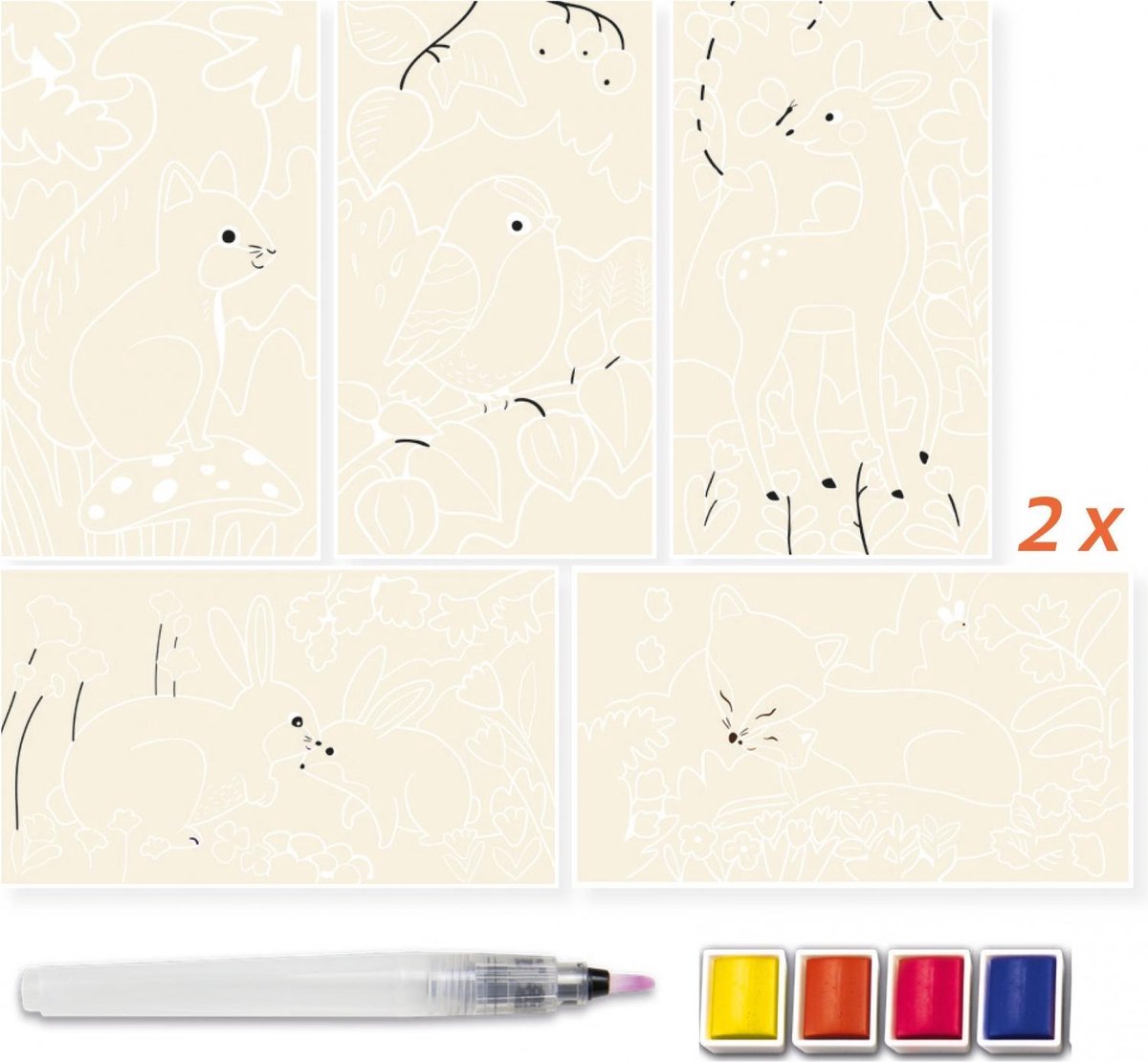 Faujas CREA020 kunst- & knutselset voor kinderen
