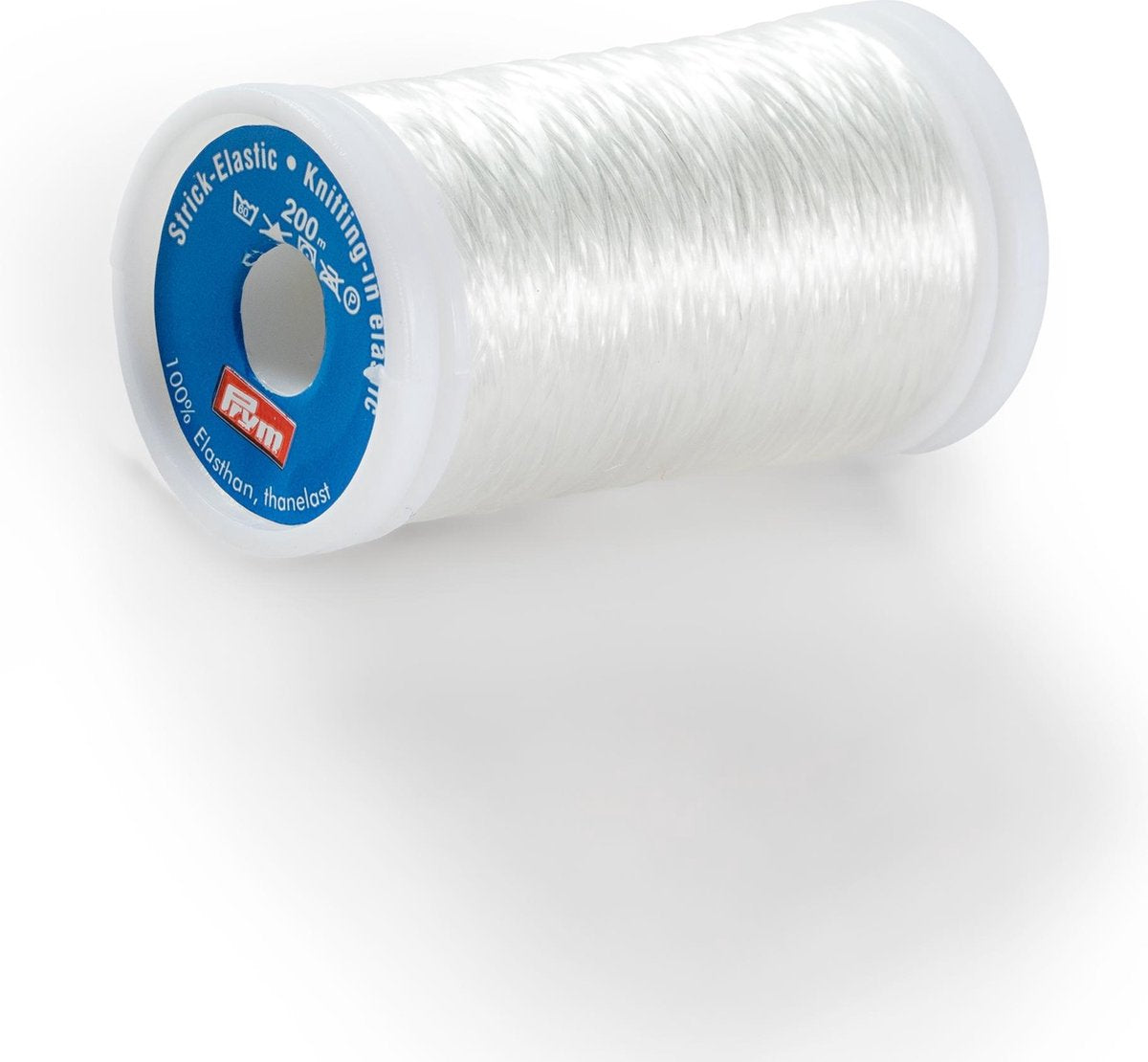 Prym 977770 naai-elastiek Transparant 200 m 1 stuk(s)