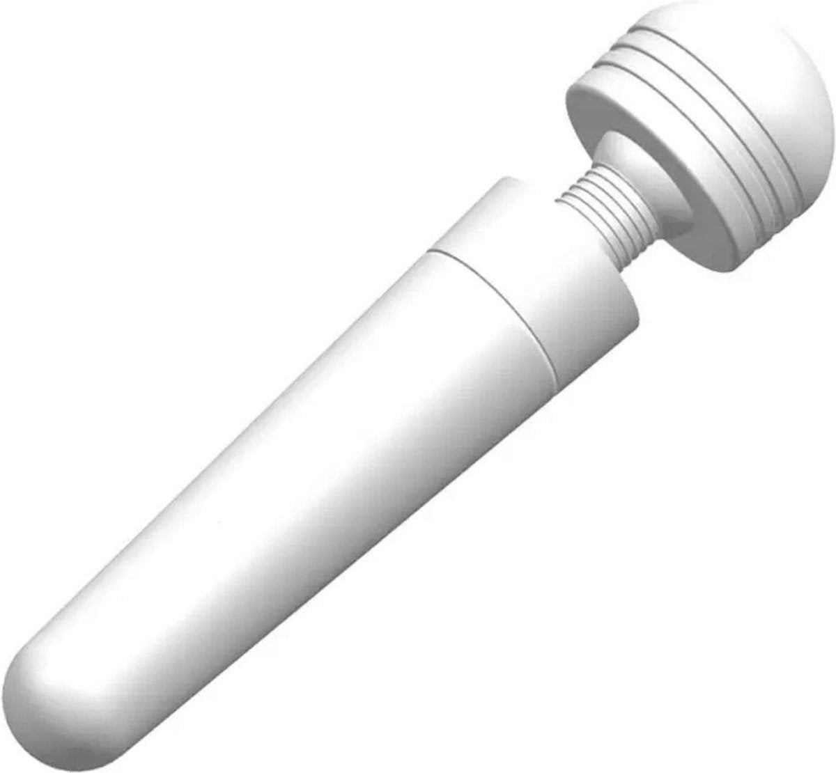 Wit - Vibrators - Ballinger Wand Vibrator - Seksspeeltjes - Dildo - Sex Toys voor Vrouwen