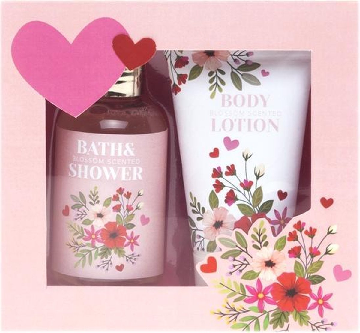 Love giftset bad&douchegel en bodylotion
