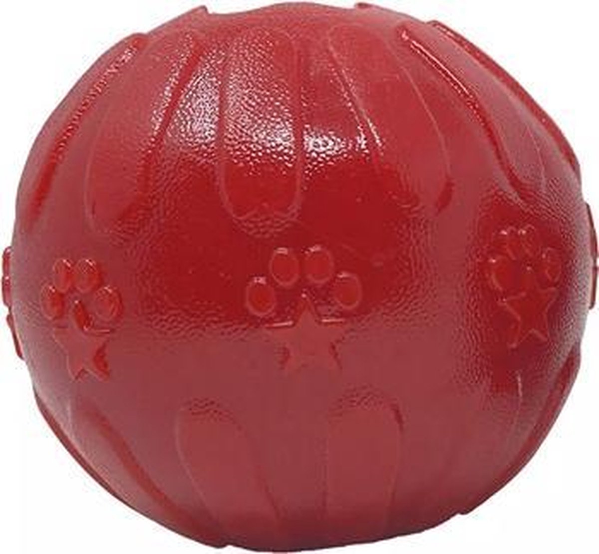 Starmark treat dispensing bacon bal - 8x8x8 cm - 1 stuks