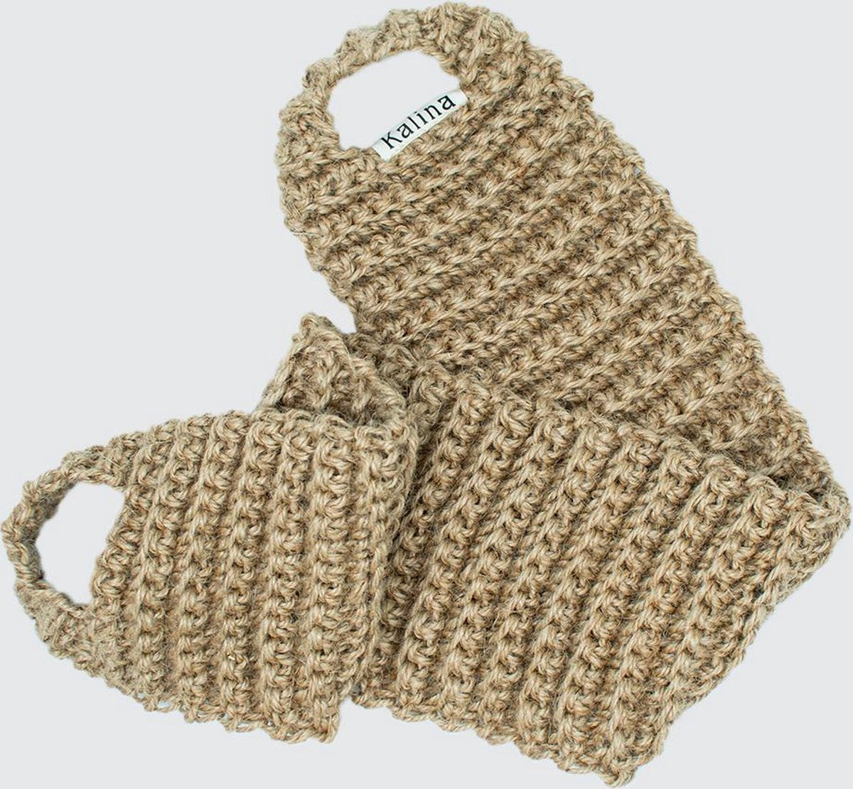 Jute Rugspons Lang - 75 cm