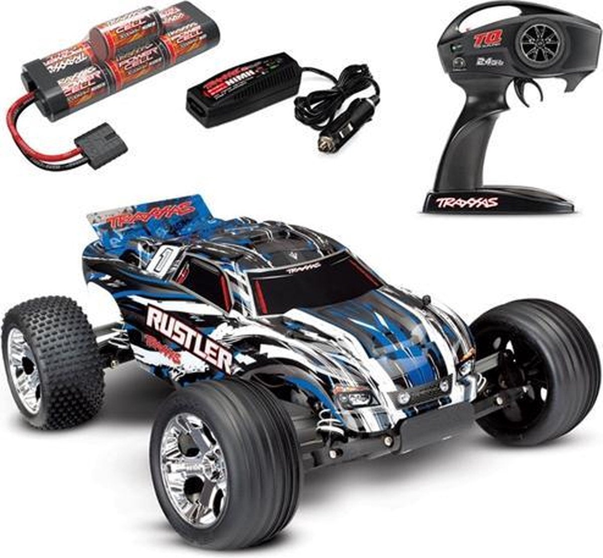 traxxas Rustler 37054-1