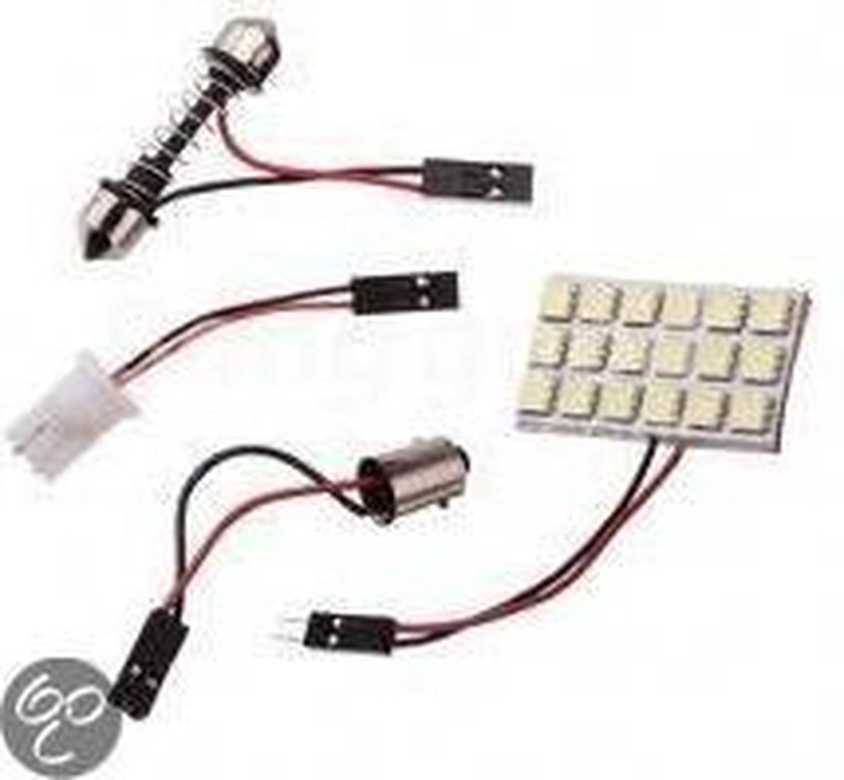 Dome LED Panel Wit 18SMD 5050