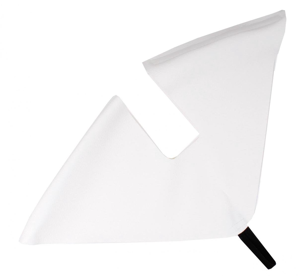 Jasbeschermers 28-5 Hesling Manta - Leather Look - Wit