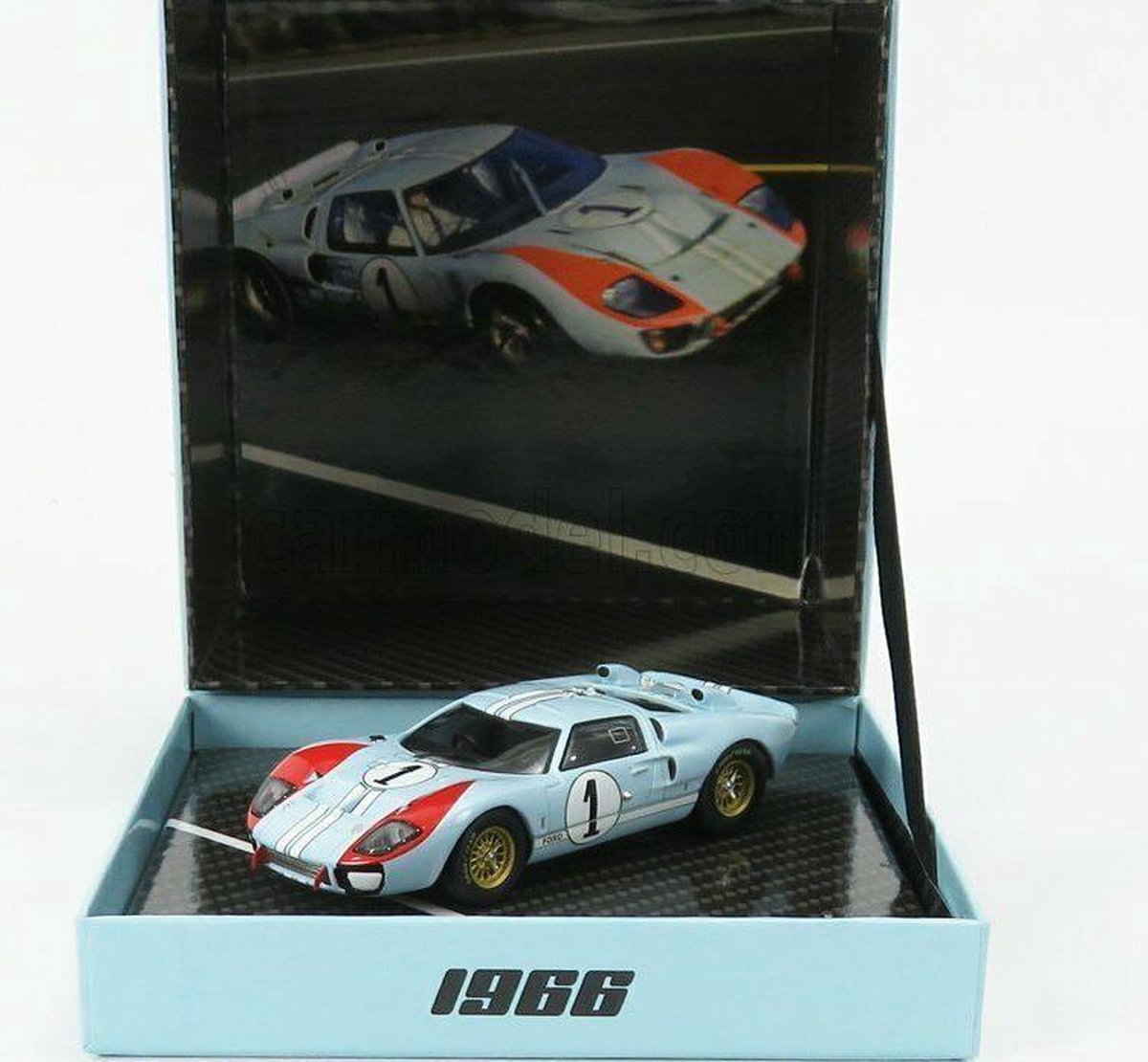 Ford GT40 #1 - 1:43 - CMR Classic Model Replicars
