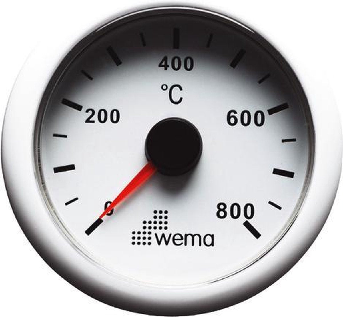WEMA AANWIJS INSTR. WIT UITLAAT TEMP.