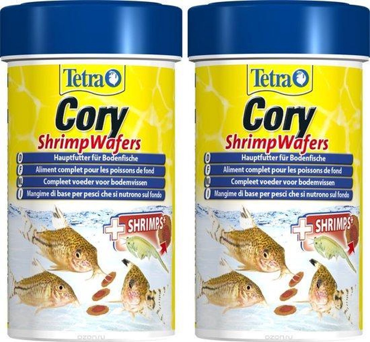 Tetra Cory Shrimp Wafers