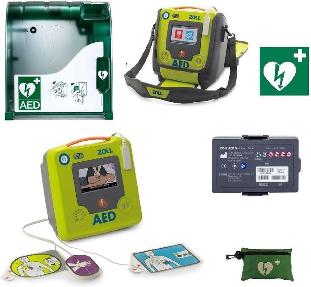 Zoll 3 Buitenpakket Half automatisch