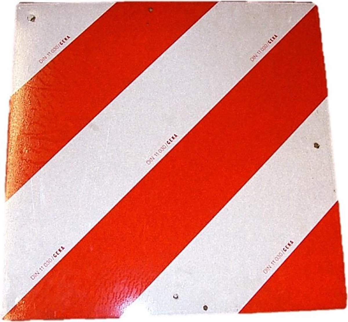 Gevarenbord 423*423 Eenzijdig R1130