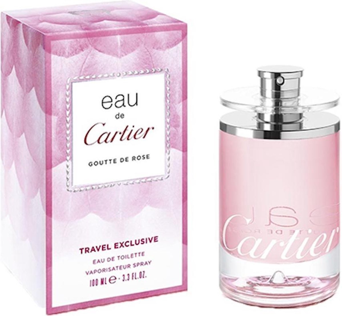 Cartier Goutte De Rose Eau de Toilette 100ml Spray