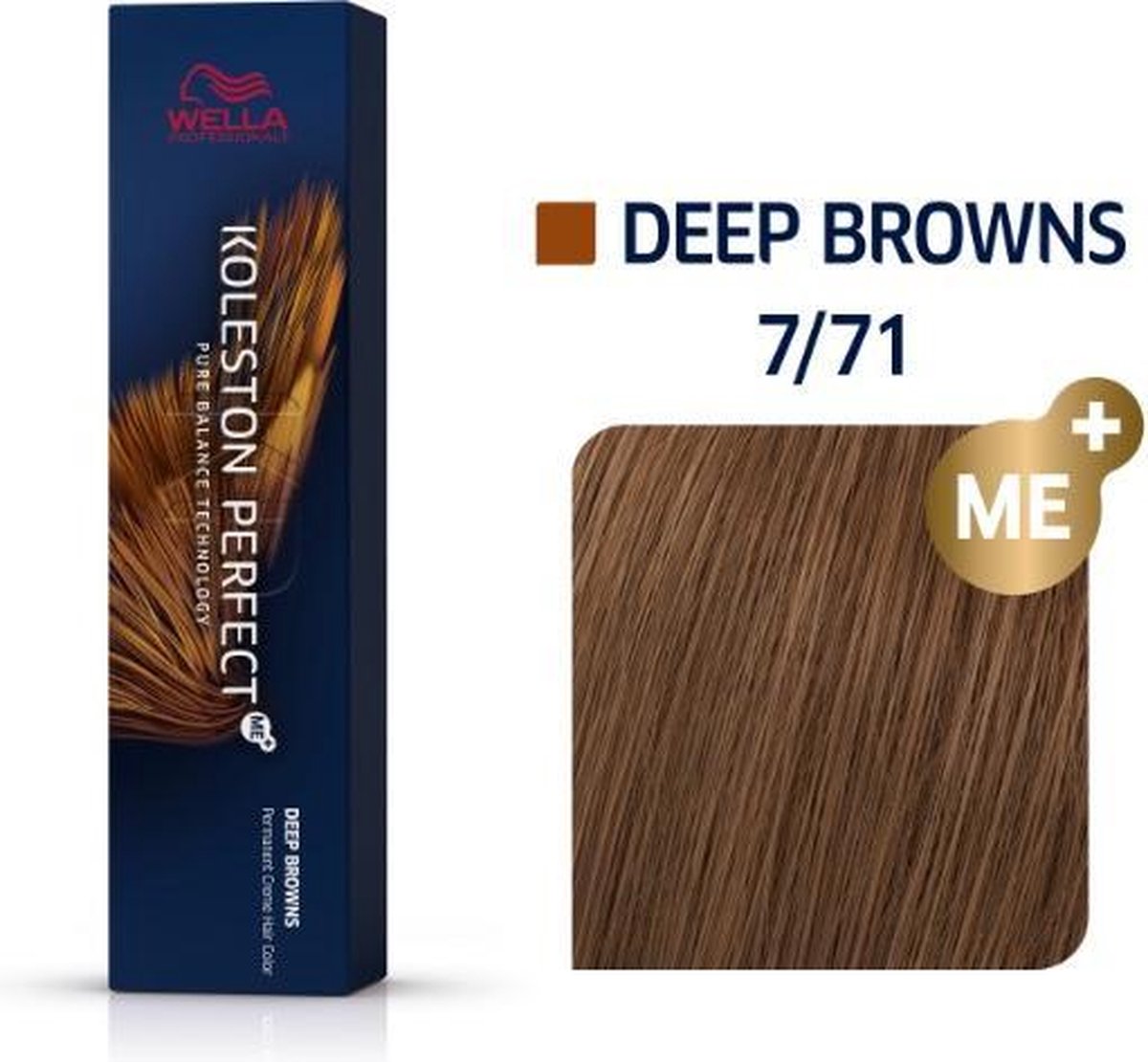 Wella Koleston Perfect haarkleuring Bruin 60 ml
