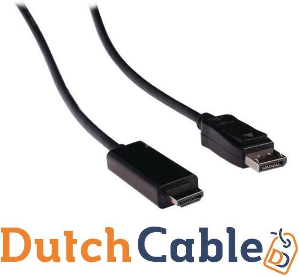 Dutch Cable DisplayPort naar HDMI kabel - 1