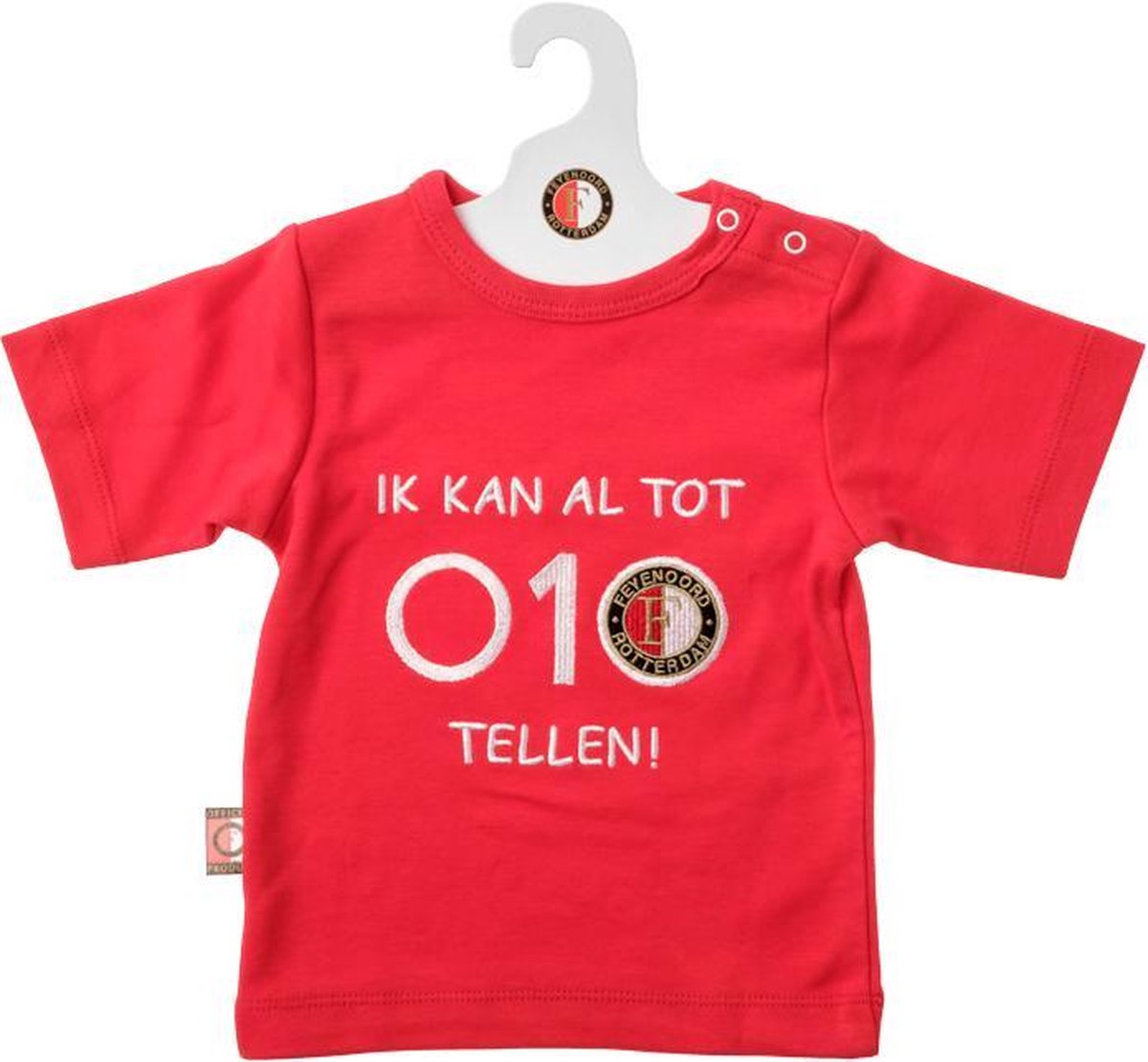 Feyenoord Baby T-Shirt KM 010 Tellen