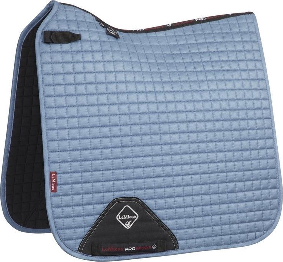 LeMieux Zadeldek Luxery Suede Dressage Square