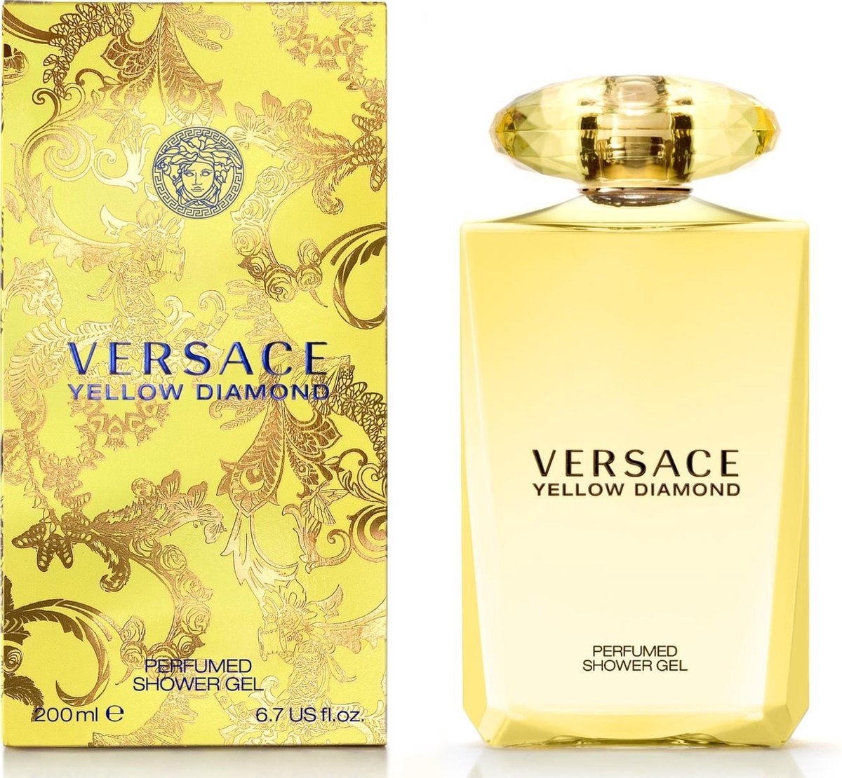 Versace Yellow Diamond douchegel Vrouwen Lichaam 200 ml